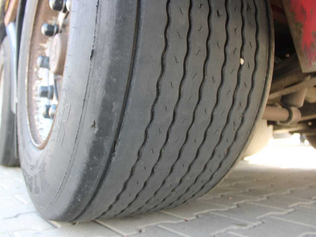 סמיטריילר עם וילונות צד Schwarzmüller SPA 3/E, LOWDECK, LIFT AXLE: תמונה 11