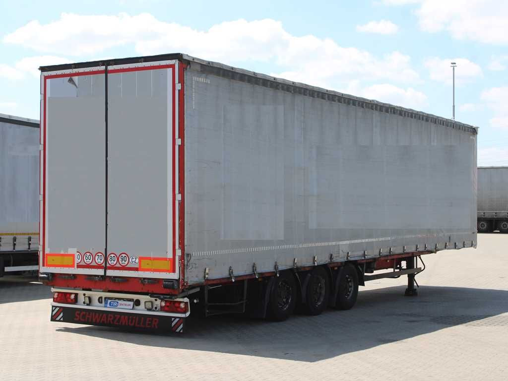 Schwarzmüller SPA 3/E, LOWDECK, LIFTING AXLE - סמיטריילר עם וילונות צד: תמונה 3 Schwarzmüller SPA 3/E, LOWDECK, LIFTING AXLE - סמיטריילר עם וילונות צד: תמונה 3