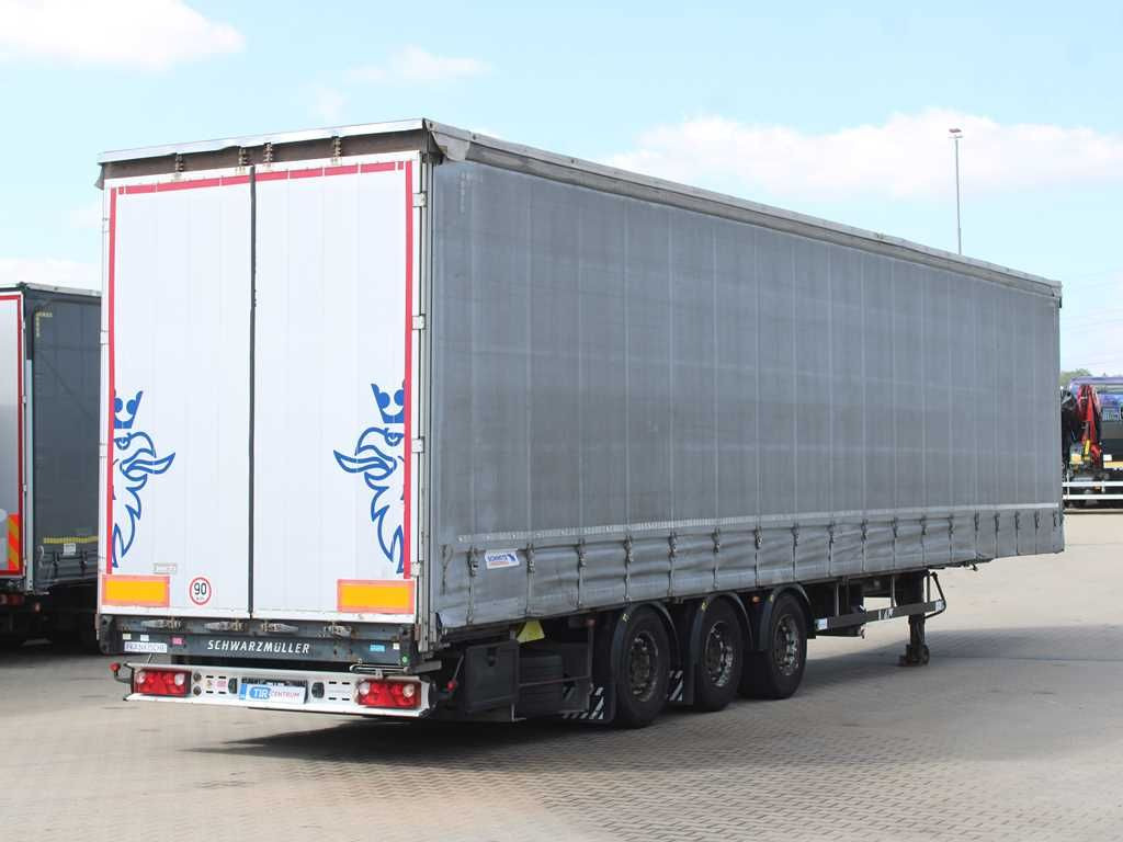 Schwarzmüller SPA 3/E, LOWDECK, MULTILOCK, LIFTING AXLE - סמיטריילר עם וילונות צד: תמונה 3 Schwarzmüller SPA 3/E, LOWDECK, MULTILOCK, LIFTING AXLE - סמיטריילר עם וילונות צד: תמונה 3