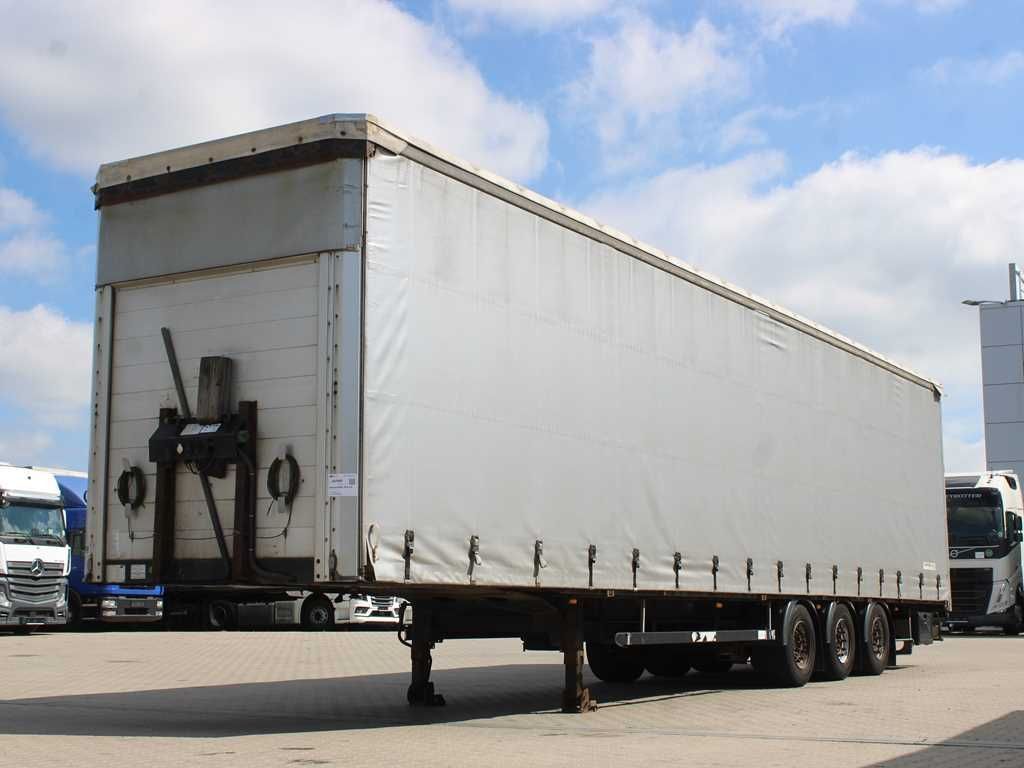 Schwarzmüller SPA 3/E, LOWDECK, MULTILOCK, LIFTING AXLE - סמיטריילר עם וילונות צד: תמונה 1 Schwarzmüller SPA 3/E, LOWDECK, MULTILOCK, LIFTING AXLE - סמיטריילר עם וילונות צד: תמונה 1