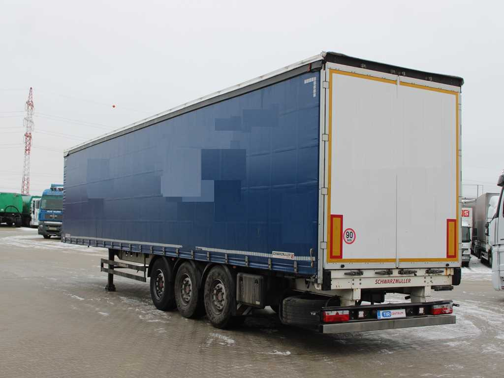 Schwarzmüller SPA 3/E, MULTILOCK, LIFTING AXLE, SAF, MULDA - סמיטריילר עם וילונות צד: תמונה 5 Schwarzmüller SPA 3/E, MULTILOCK, LIFTING AXLE, SAF, MULDA - סמיטריילר עם וילונות צד: תמונה 5