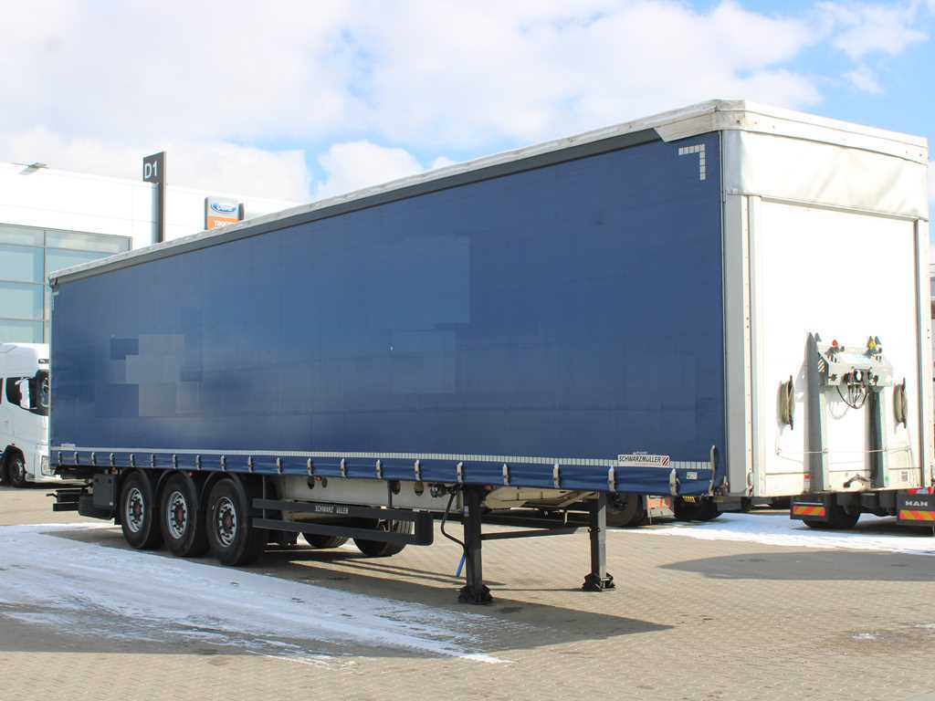 Schwarzmüller SPA 3/E, MULTILOCK, LIFTING AXLE, SAF, MULDA - סמיטריילר עם וילונות צד: תמונה 3 Schwarzmüller SPA 3/E, MULTILOCK, LIFTING AXLE, SAF, MULDA - סמיטריילר עם וילונות צד: תמונה 3