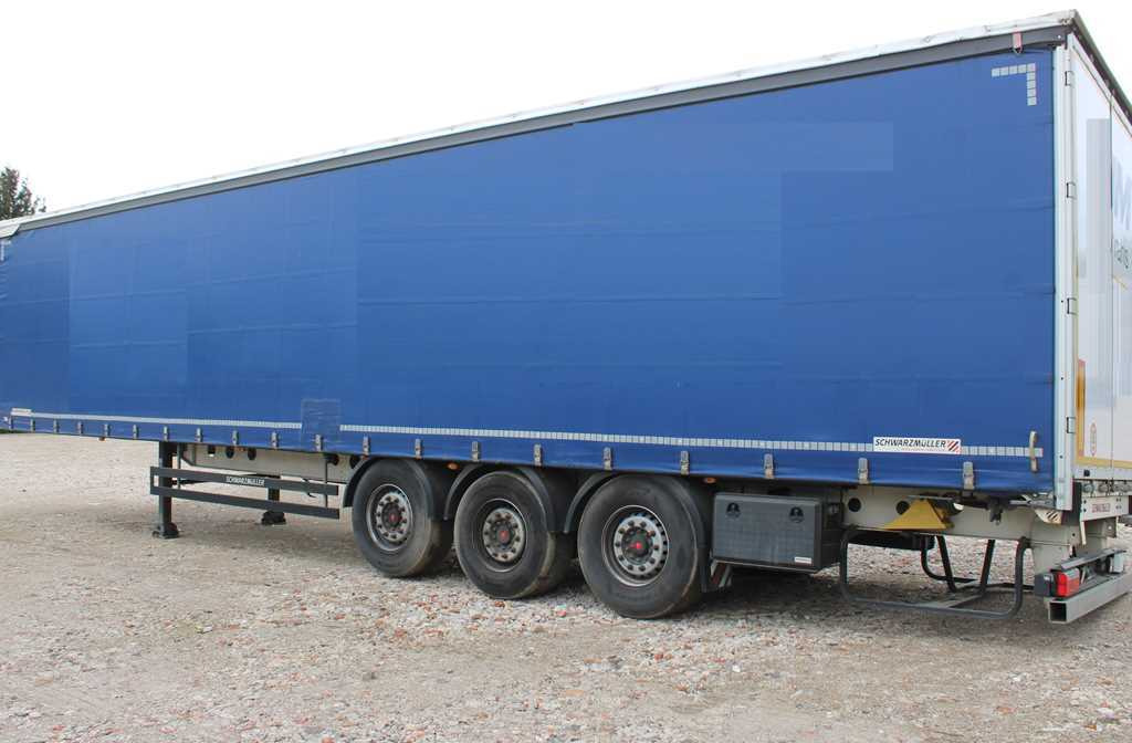 Schwarzmüller SPA 3/E, MULTILOCK, LIFTING AXLE, SAF, MULDA - סמיטריילר עם וילונות צד: תמונה 4 Schwarzmüller SPA 3/E, MULTILOCK, LIFTING AXLE, SAF, MULDA - סמיטריילר עם וילונות צד: תמונה 4