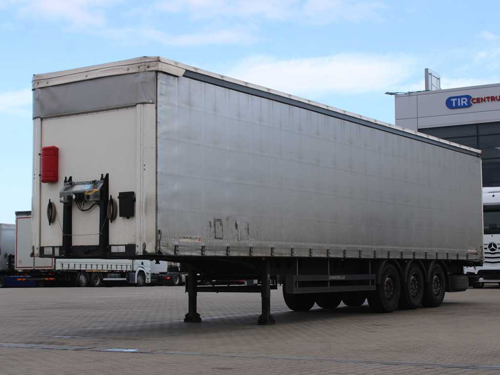 Schwarzmüller SPA 3/E, SAF AXLES, MULTILOCK, MULDA - סמיטריילר עם וילונות צד: תמונה 1 Schwarzmüller SPA 3/E, SAF AXLES, MULTILOCK, MULDA - סמיטריילר עם וילונות צד: תמונה 1