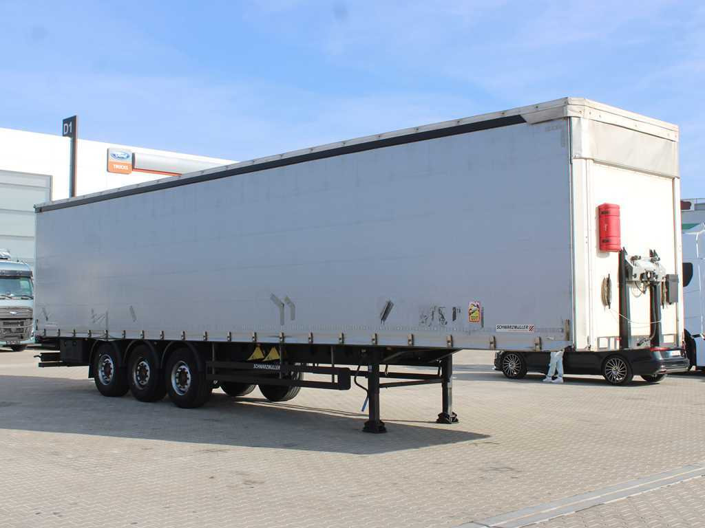Schwarzmüller SPA 3/E, SAF, MULTILOCK, MULDA, PNEU 80% - סמיטריילר עם וילונות צד: תמונה 3 Schwarzmüller SPA 3/E, SAF, MULTILOCK, MULDA, PNEU 80% - סמיטריילר עם וילונות צד: תמונה 3