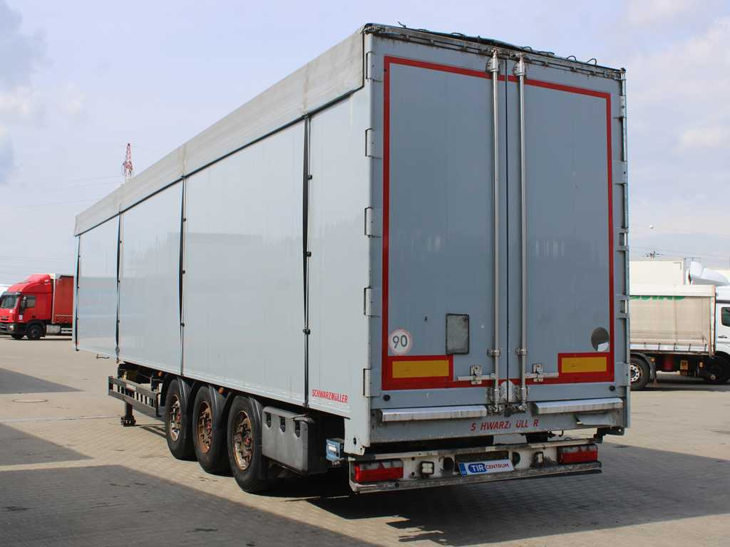 Schwarzmüller SPA 3/E, WALKINGFLOOR, LIFTING AXLE, SAF - מכונות אחרות: תמונה 5 Schwarzmüller SPA 3/E, WALKINGFLOOR, LIFTING AXLE, SAF - מכונות אחרות: תמונה 5