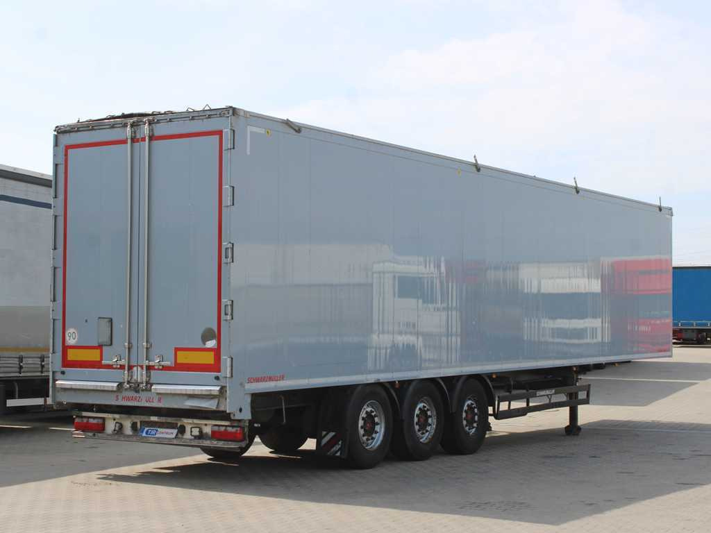 Schwarzmüller SPA 3/E, WALKINGFLOOR, LIFTING AXLE, SAF - מכונות אחרות: תמונה 4 Schwarzmüller SPA 3/E, WALKINGFLOOR, LIFTING AXLE, SAF - מכונות אחרות: תמונה 4