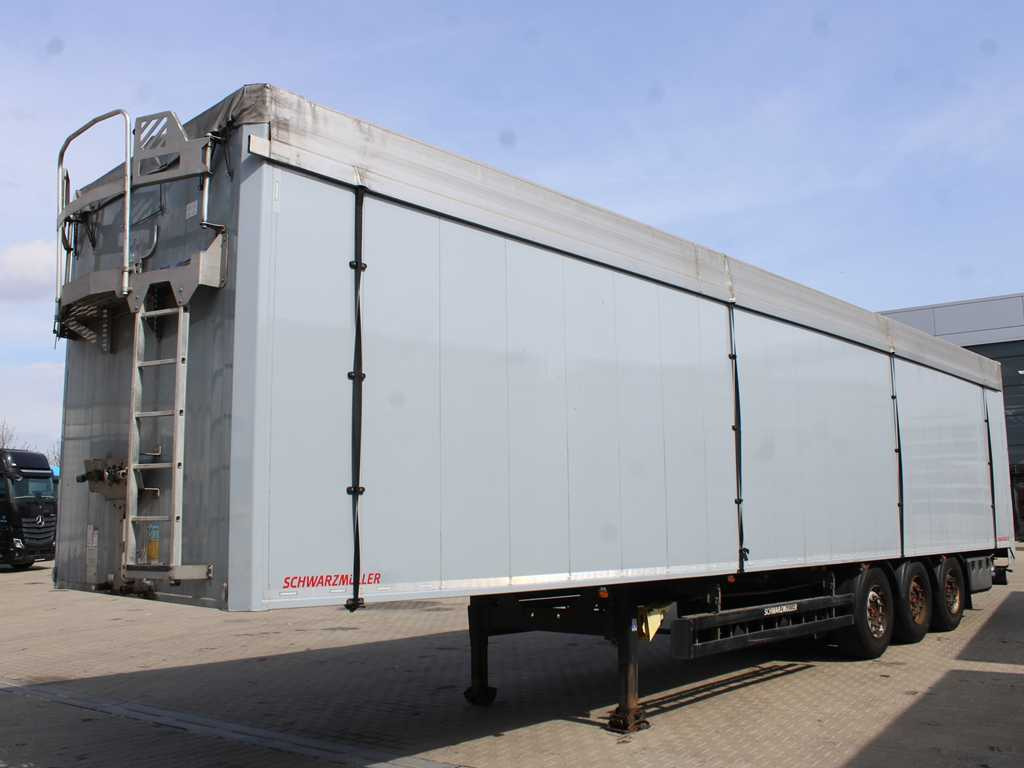 Schwarzmüller SPA 3/E, WALKINGFLOOR, LIFTING AXLE, SAF - מכונות אחרות: תמונה 1 Schwarzmüller SPA 3/E, WALKINGFLOOR, LIFTING AXLE, SAF - מכונות אחרות: תמונה 1
