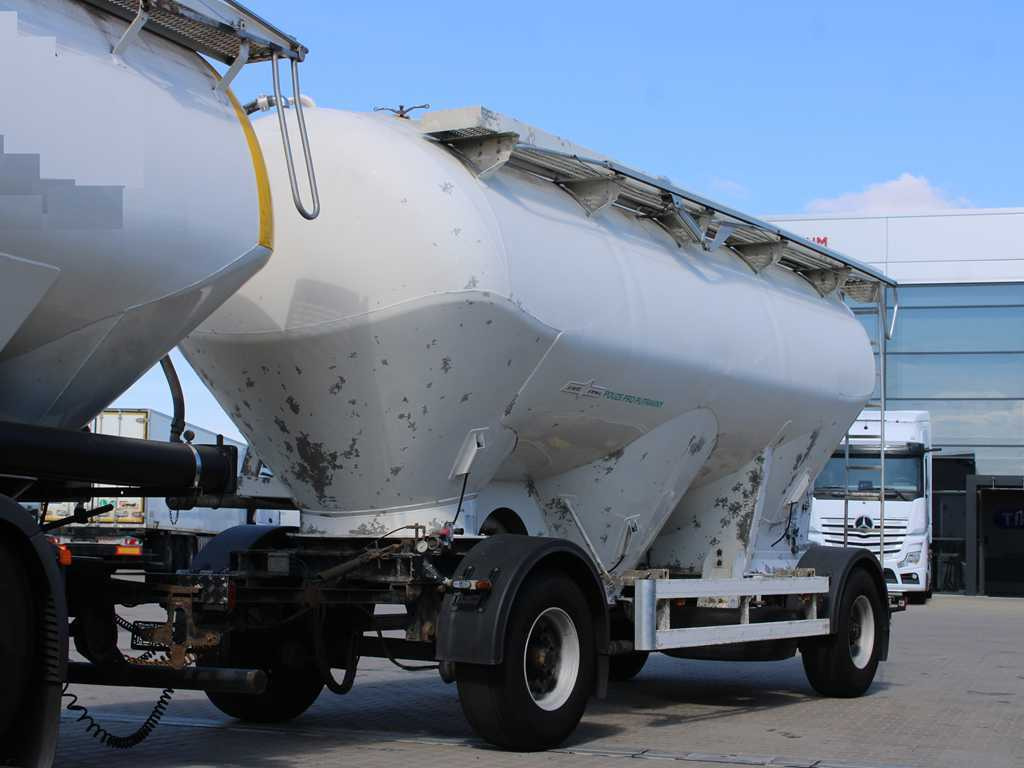 Spitzer SPITZER. SAPI, SILO, 28m³ - קרון נגרר עם מכל: תמונה 1 Spitzer SPITZER. SAPI, SILO, 28m³ - קרון נגרר עם מכל: תמונה 1