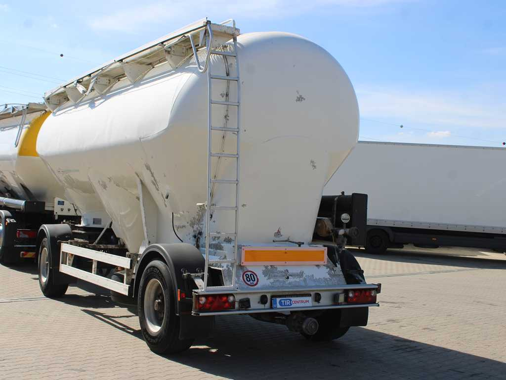 Spitzer SPITZER. SAPI, SILO, 28m³ - קרון נגרר עם מכל: תמונה 5 Spitzer SPITZER. SAPI, SILO, 28m³ - קרון נגרר עם מכל: תמונה 5