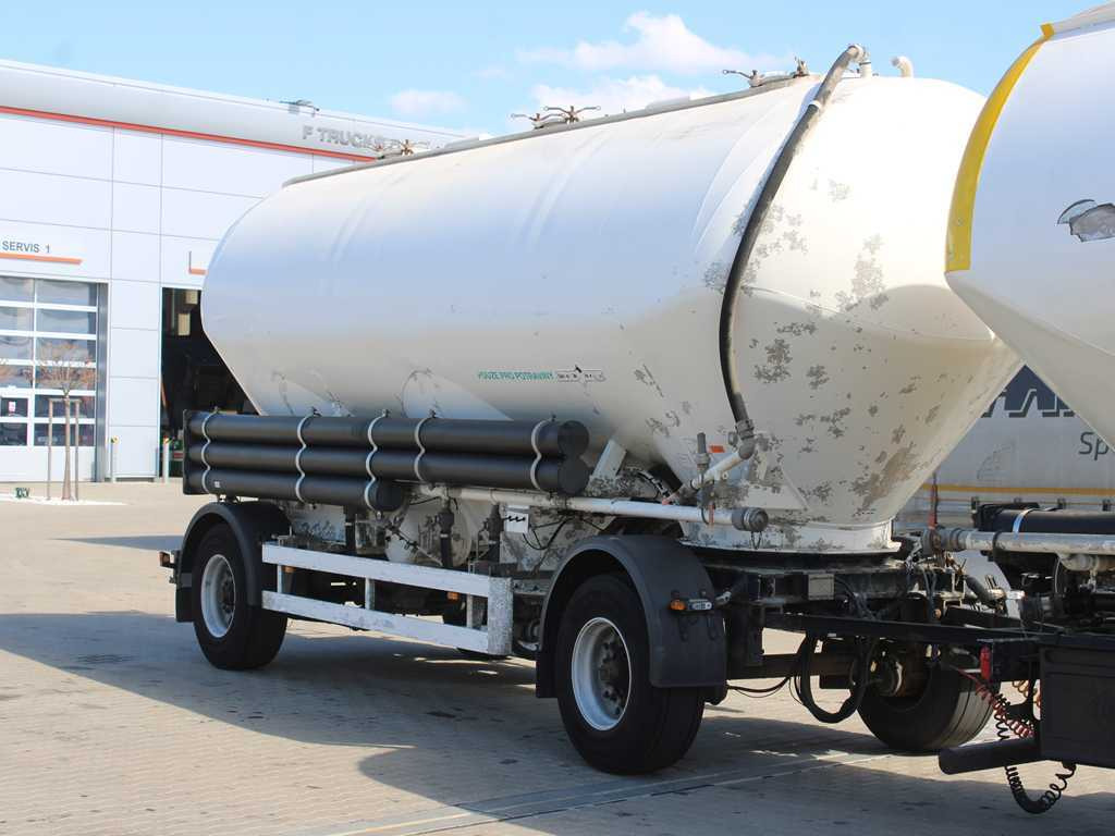 Spitzer SPITZER. SAPI, SILO, 28m³ - קרון נגרר עם מכל: תמונה 3 Spitzer SPITZER. SAPI, SILO, 28m³ - קרון נגרר עם מכל: תמונה 3