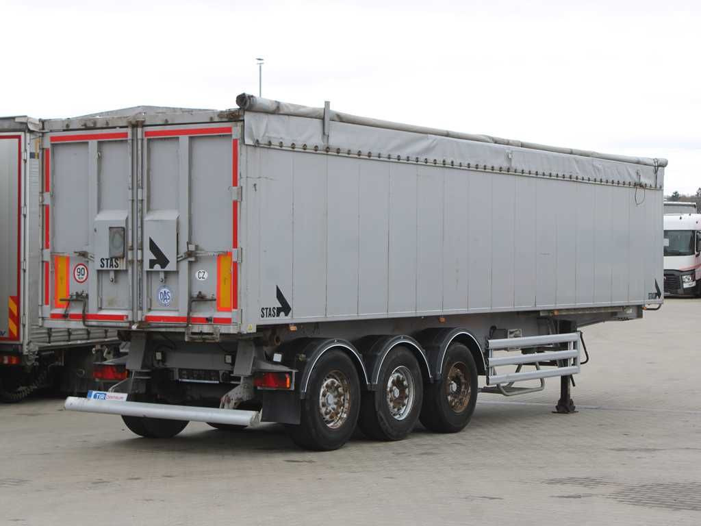 Stas SZ336K, LIFTING AXLE, 50m³ - סמיטריילר עם מזהיר: תמונה 3 Stas SZ336K, LIFTING AXLE, 50m³ - סמיטריילר עם מזהיר: תמונה 3
