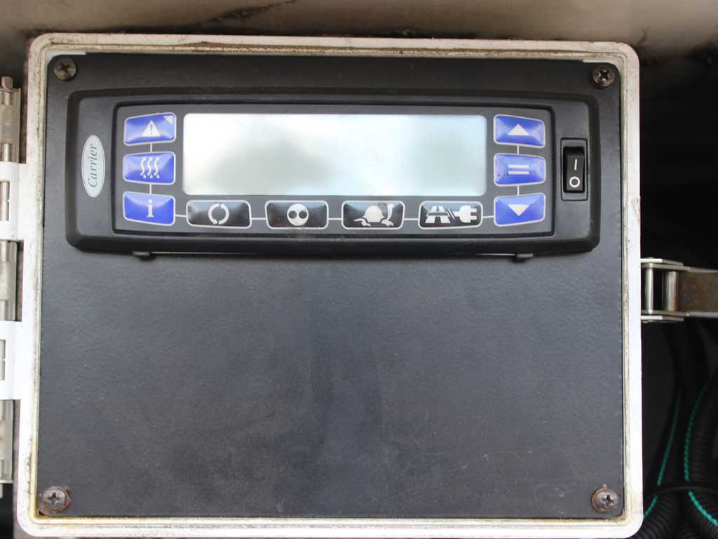 קרון נגרר עם קירור Svan CHT202, CARRIER SUPRA 850 U, NON-WORKING UNIT: תמונה 8