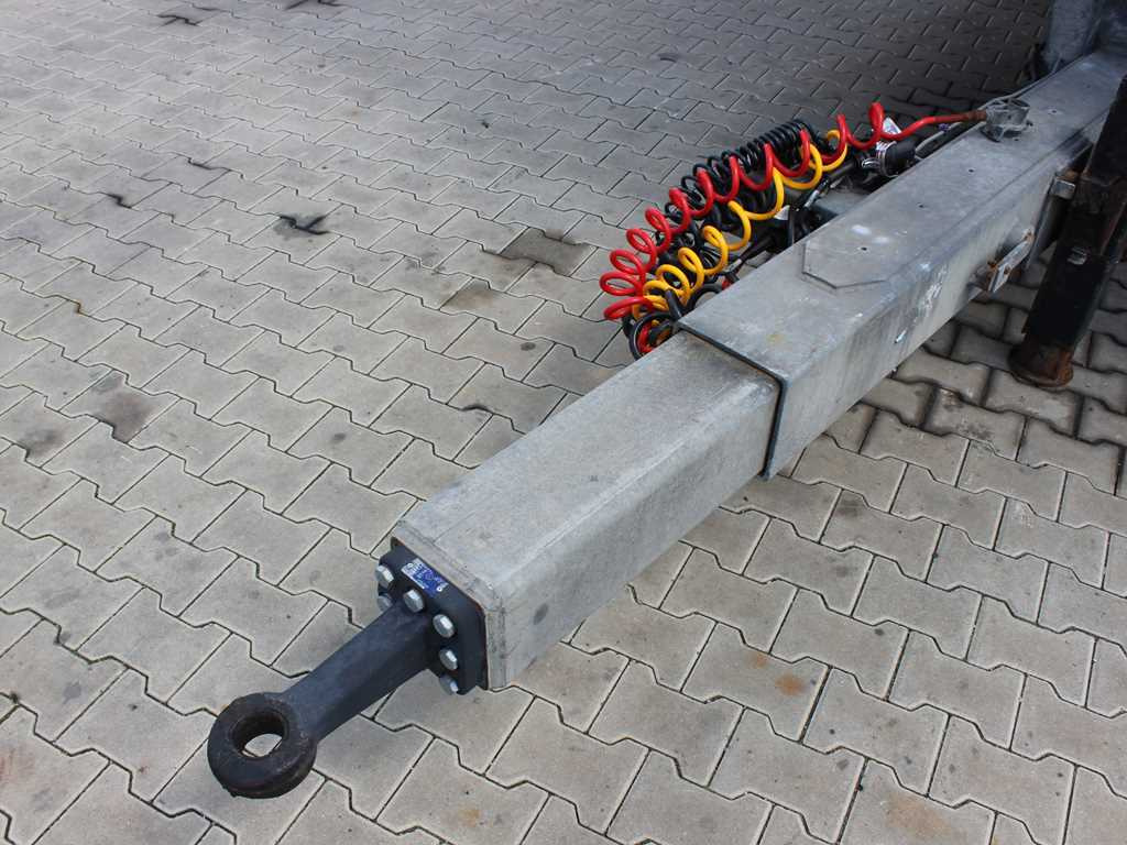 קרון נגרר עם קירור Svan CHT202, CARRIER SUPRA 850 U, NON-WORKING UNIT: תמונה 6