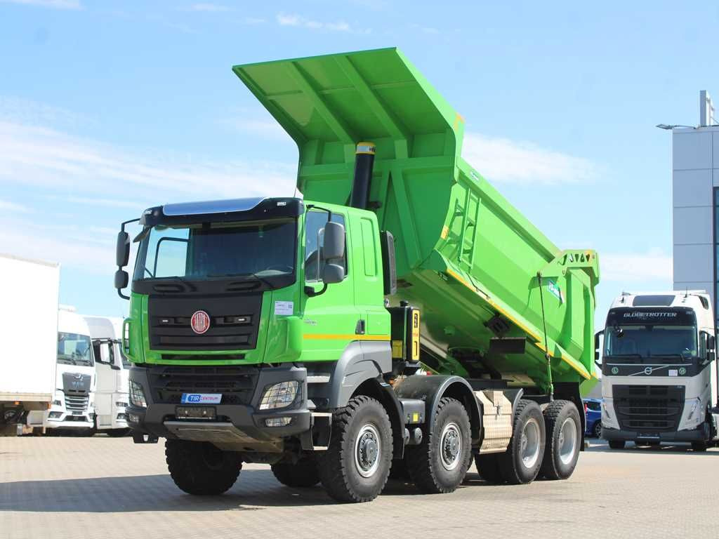 Tatra PHOENIX T158, HARDOX, 8X8, 18m³ - מזהיר: תמונה 1 Tatra PHOENIX T158, HARDOX, 8X8, 18m³ - מזהיר: תמונה 1