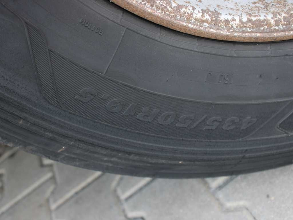 סמיטריילר עם וילונות צד Vanhool 04, LOWDECK, LIFTING ROOF, LIFTING AXLE, SAF: תמונה 9