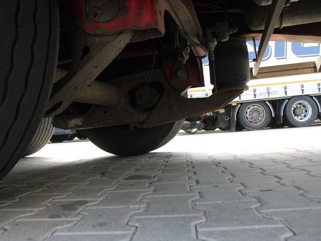 סמיטריילר עם וילונות צד Vanhool 04, LOWDECK, LIFTING ROOF, LIFTING AXLE, SAF: תמונה 12