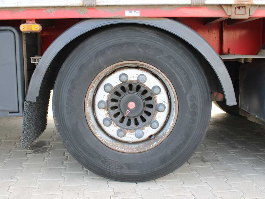 סמיטריילר עם וילונות צד Vanhool 04, LOWDECK, LIFTING ROOF, LIFTING AXLE, SAF: תמונה 8