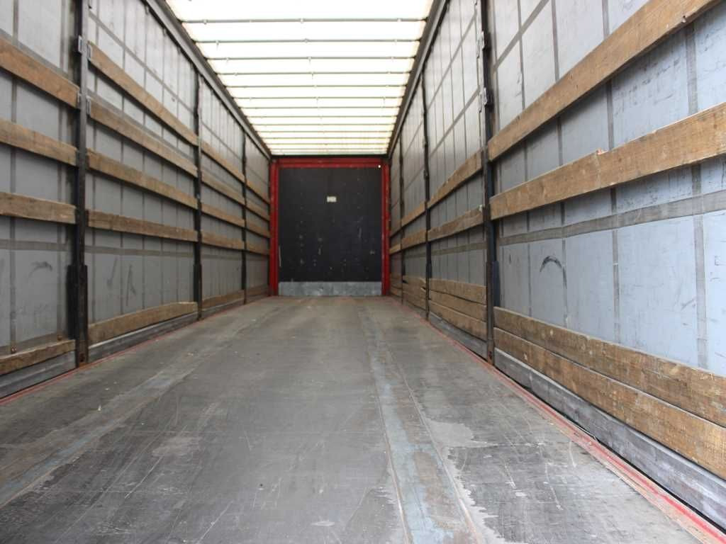 סמיטריילר עם וילונות צד Vanhool 04, LOWDECK, LIFTING ROOF, LIFTING AXLE, SAF: תמונה 7