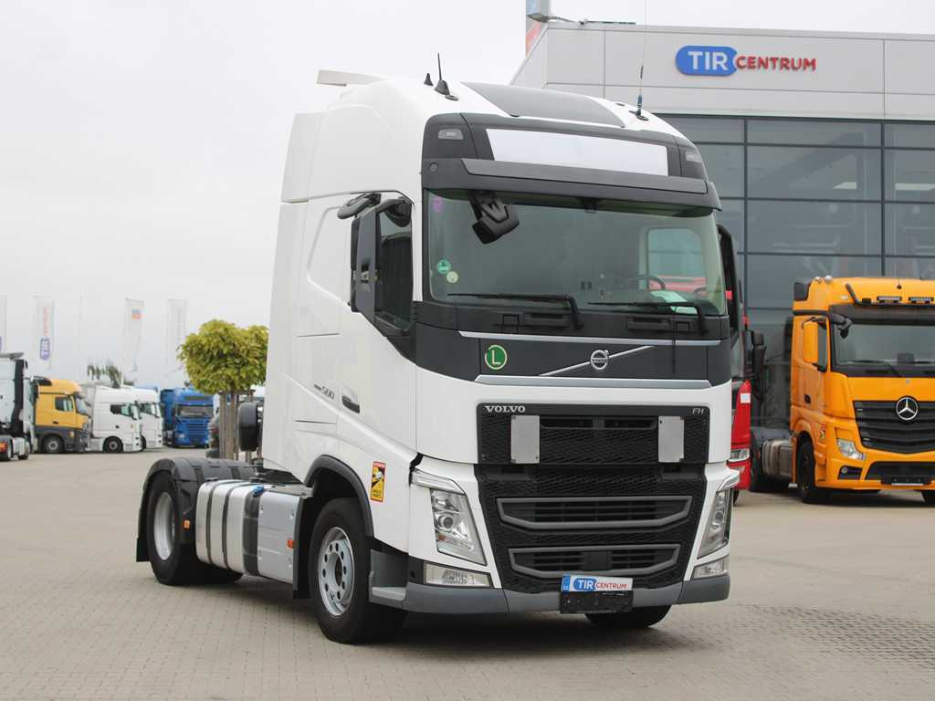 Volvo FH 500, EURO 6, VEB +, I-PARK COOL - יחידת טרקטור: תמונה 3 Volvo FH 500, EURO 6, VEB +, I-PARK COOL - יחידת טרקטור: תמונה 3