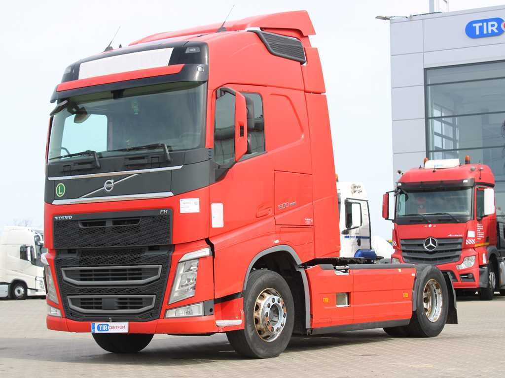 Volvo FH 500, EURO 6, VEB + - יחידת טרקטור: תמונה 1 Volvo FH 500, EURO 6, VEB + - יחידת טרקטור: תמונה 1