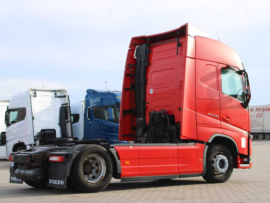 Volvo FH 500, EURO 6, VEB + - יחידת טרקטור: תמונה 4 Volvo FH 500, EURO 6, VEB + - יחידת טרקטור: תמונה 4