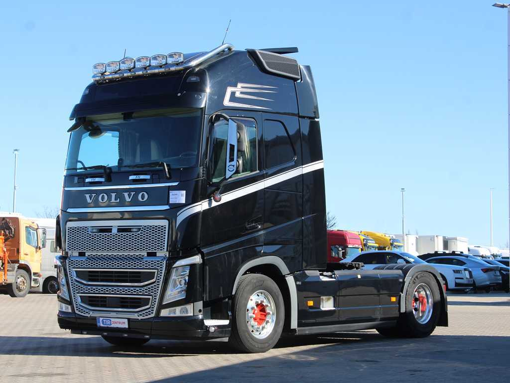 Volvo FH 500, EURO 6, VEB + - יחידת טרקטור: תמונה 1 Volvo FH 500, EURO 6, VEB + - יחידת טרקטור: תמונה 1
