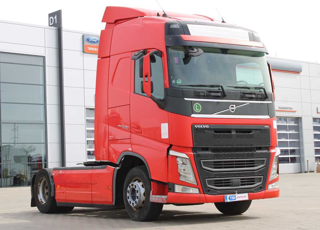 Volvo FH 500, EURO 6, VEB + - יחידת טרקטור: תמונה 3 Volvo FH 500, EURO 6, VEB + - יחידת טרקטור: תמונה 3