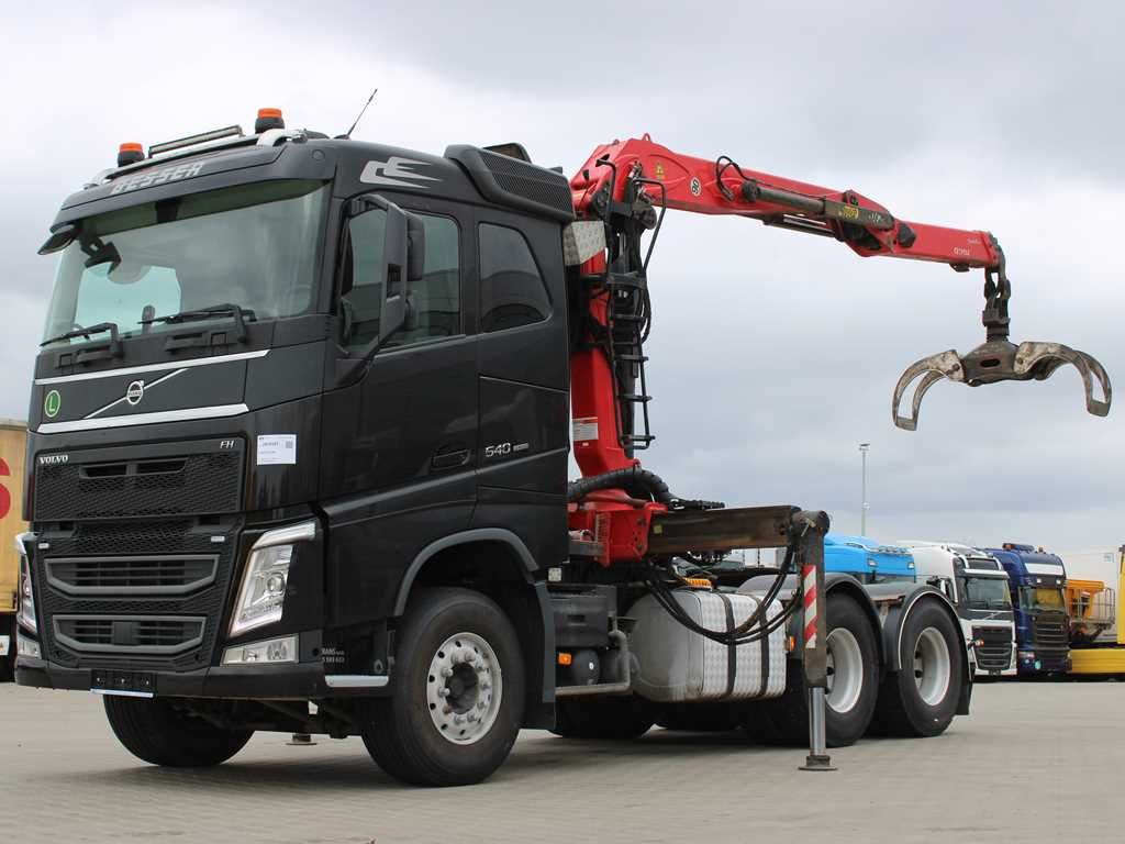 Volvo FH 540, 6X4, VEB+, Crane EPSILON Q170Z96 - משאית עץ, משאית מנוף: תמונה 1 Volvo FH 540, 6X4, VEB+, Crane EPSILON Q170Z96 - משאית עץ, משאית מנוף: תמונה 1