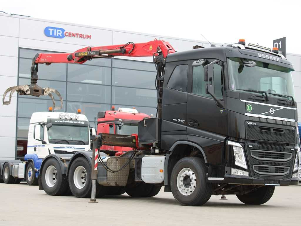 Volvo FH 540, 6X4, VEB+, Crane EPSILON Q170Z96 - משאית עץ, משאית מנוף: תמונה 2 Volvo FH 540, 6X4, VEB+, Crane EPSILON Q170Z96 - משאית עץ, משאית מנוף: תמונה 2