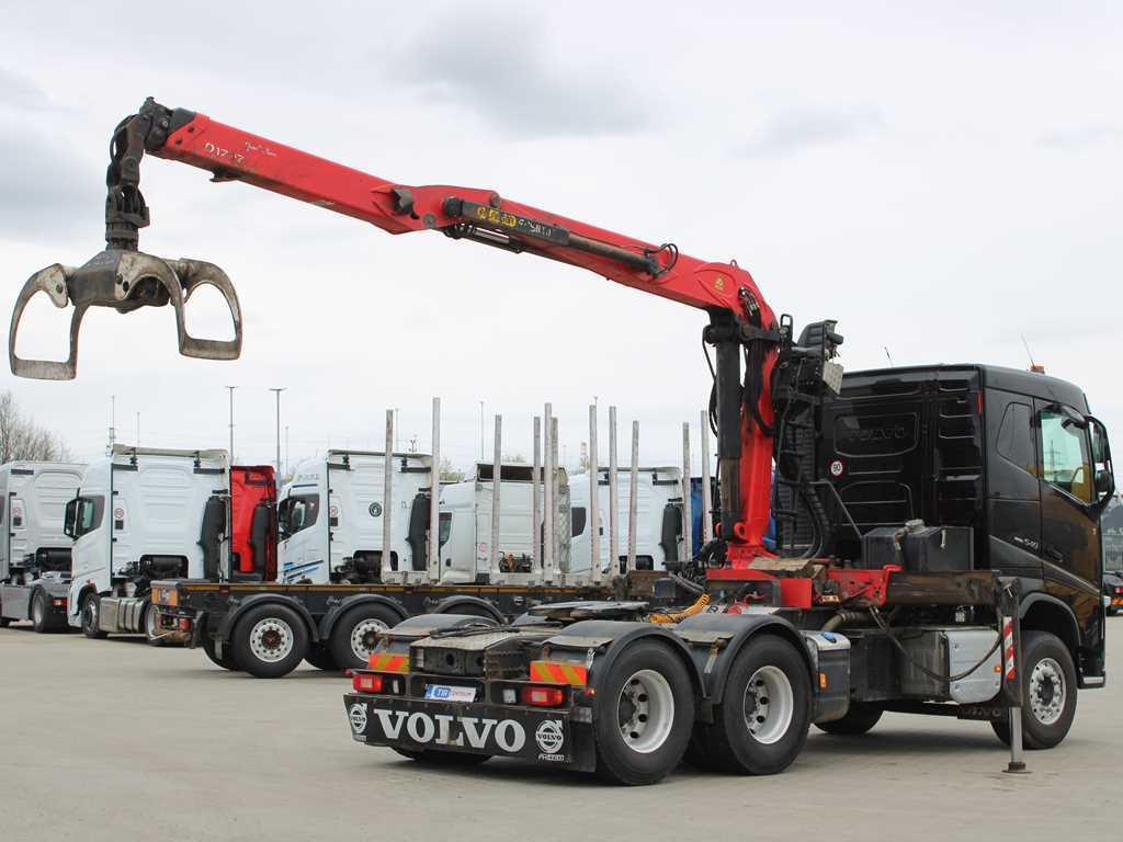 Volvo FH 540, 6X4, VEB+, PALFINGER EPSILON Q170Z96, PNEU 90% - מכונות אחרות: תמונה 4 Volvo FH 540, 6X4, VEB+, PALFINGER EPSILON Q170Z96, PNEU 90% - מכונות אחרות: תמונה 4