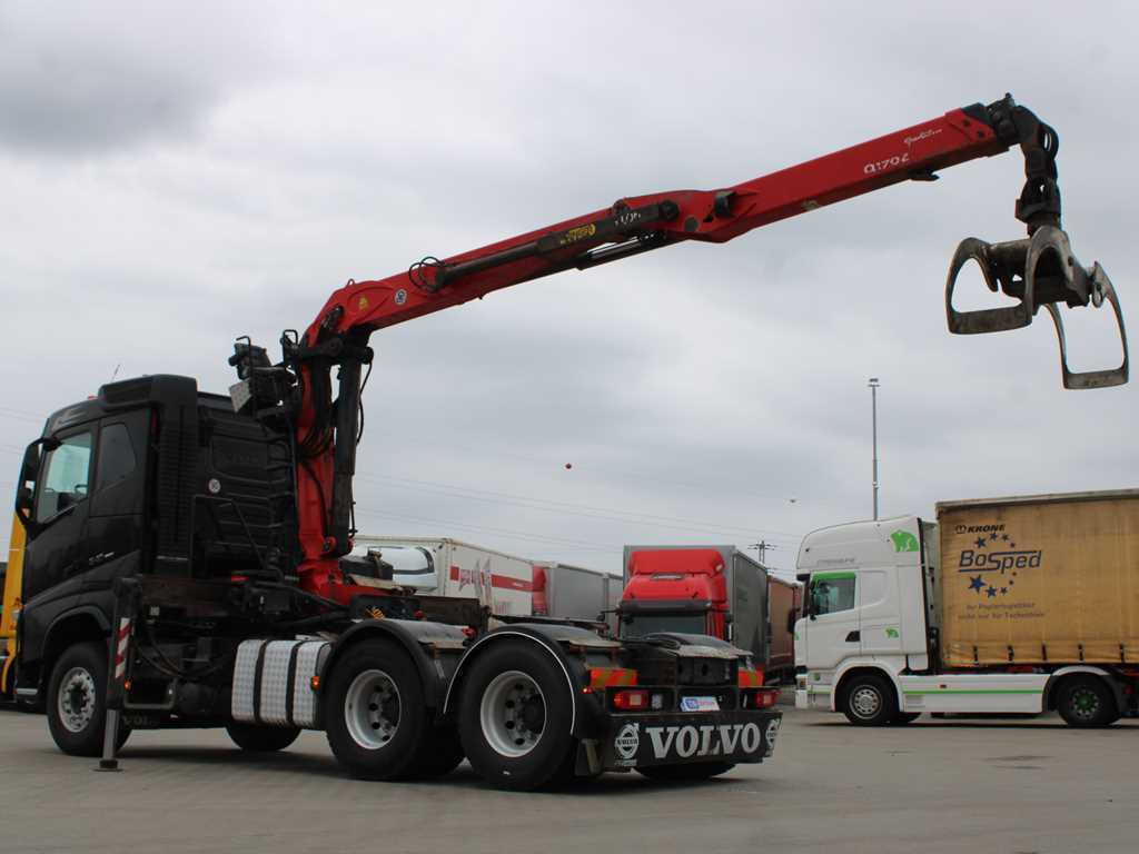 Volvo FH 540, 6X4, VEB+, PALFINGER EPSILON Q170Z96, PNEU 90% - מכונות אחרות: תמונה 5 Volvo FH 540, 6X4, VEB+, PALFINGER EPSILON Q170Z96, PNEU 90% - מכונות אחרות: תמונה 5