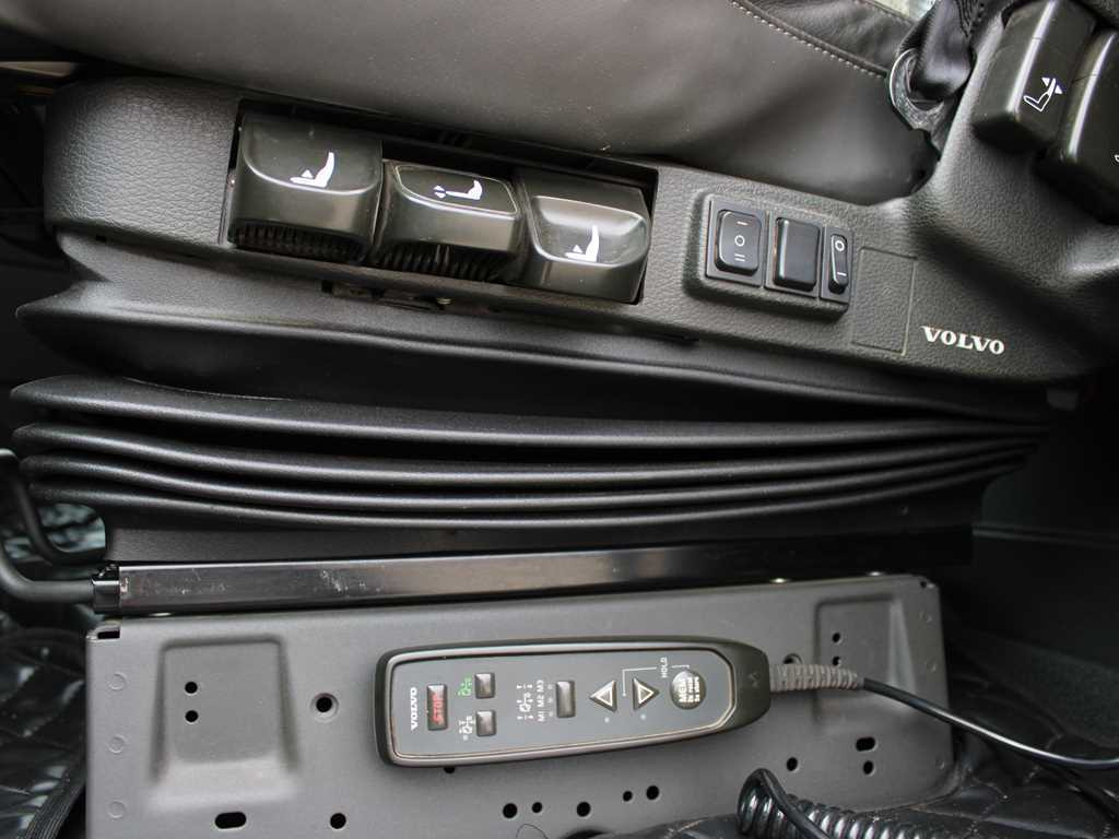 יחידת טרקטור Volvo FH 540, 6X4, VEB+, PALFINGER EPSILON Q170Z96, PNEU 90%: תמונה 10
