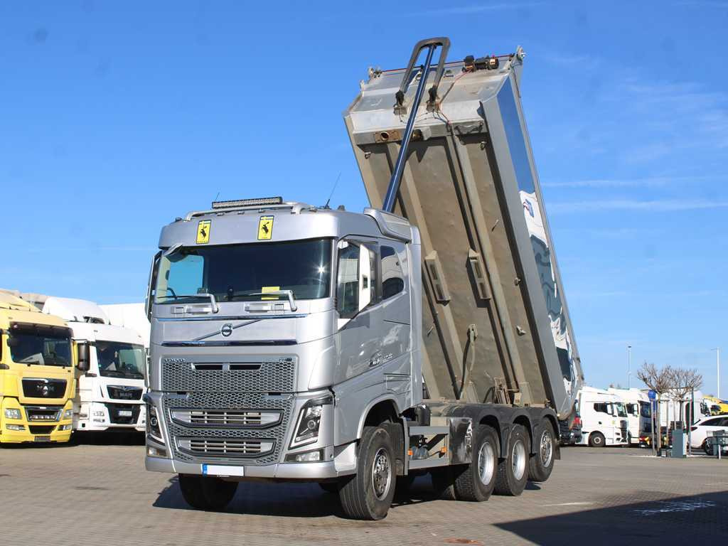 Volvo FH 750, EURO 6, 8X4, LIFTING AXLE, VEB +, 17m³ - מזהיר: תמונה 3 Volvo FH 750, EURO 6, 8X4, LIFTING AXLE, VEB +, 17m³ - מזהיר: תמונה 3