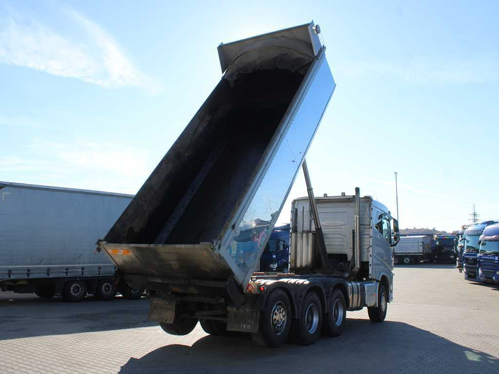 Volvo FH 750, EURO 6, 8X4, LIFTING AXLE, VEB +, 17m³ - מזהיר: תמונה 5 Volvo FH 750, EURO 6, 8X4, LIFTING AXLE, VEB +, 17m³ - מזהיר: תמונה 5