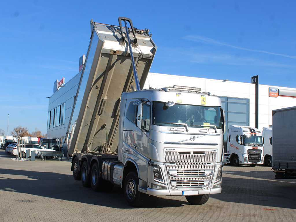 Volvo FH 750, EURO 6, 8X4, LIFTING AXLE, VEB +, 17m³ - מזהיר: תמונה 4 Volvo FH 750, EURO 6, 8X4, LIFTING AXLE, VEB +, 17m³ - מזהיר: תמונה 4