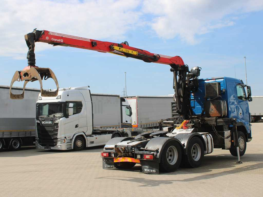 Volvo FHL 3C, EURO 5EEV, 6X4, CRANAB TZ12.2 HYDRAULIC ARM - יחידת טרקטור: תמונה 3 Volvo FHL 3C, EURO 5EEV, 6X4, CRANAB TZ12.2 HYDRAULIC ARM - יחידת טרקטור: תמונה 3