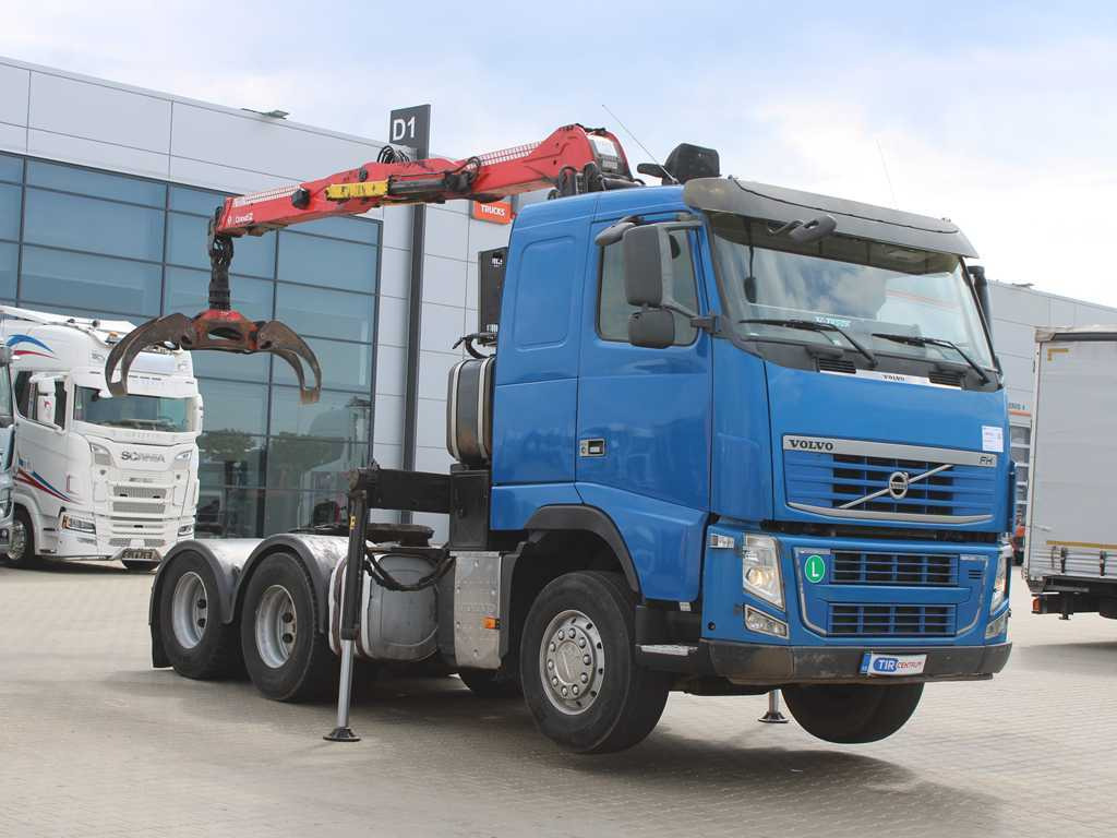 Volvo FHL 3C, EURO 5EEV, 6X4, CRANAB TZ12.2 HYDRAULIC ARM - יחידת טרקטור: תמונה 2 Volvo FHL 3C, EURO 5EEV, 6X4, CRANAB TZ12.2 HYDRAULIC ARM - יחידת טרקטור: תמונה 2