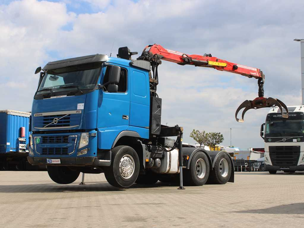 Volvo FHL 3C, EURO 5EEV, 6X4, CRANAB TZ12.2 HYDRAULIC ARM - יחידת טרקטור: תמונה 1 Volvo FHL 3C, EURO 5EEV, 6X4, CRANAB TZ12.2 HYDRAULIC ARM - יחידת טרקטור: תמונה 1