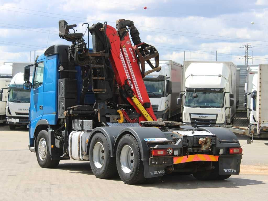 Volvo FHL 3C, EURO 5EEV, 6X4, CRANE CRANAB TZ12.2 - משאית עץ: תמונה 4 Volvo FHL 3C, EURO 5EEV, 6X4, CRANE CRANAB TZ12.2 - משאית עץ: תמונה 4
