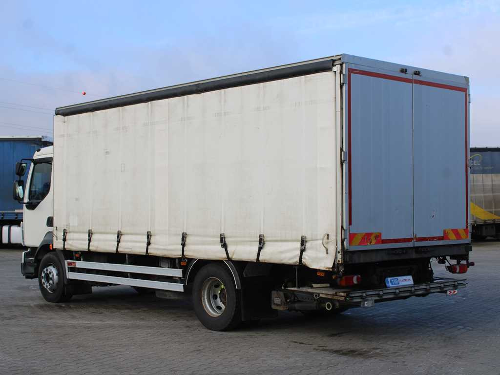 Volvo FL 240, EURO 5, HYDRAULIC FRONT, TIRES 80% - משאית וילונות צד: תמונה 5 Volvo FL 240, EURO 5, HYDRAULIC FRONT, TIRES 80% - משאית וילונות צד: תמונה 5