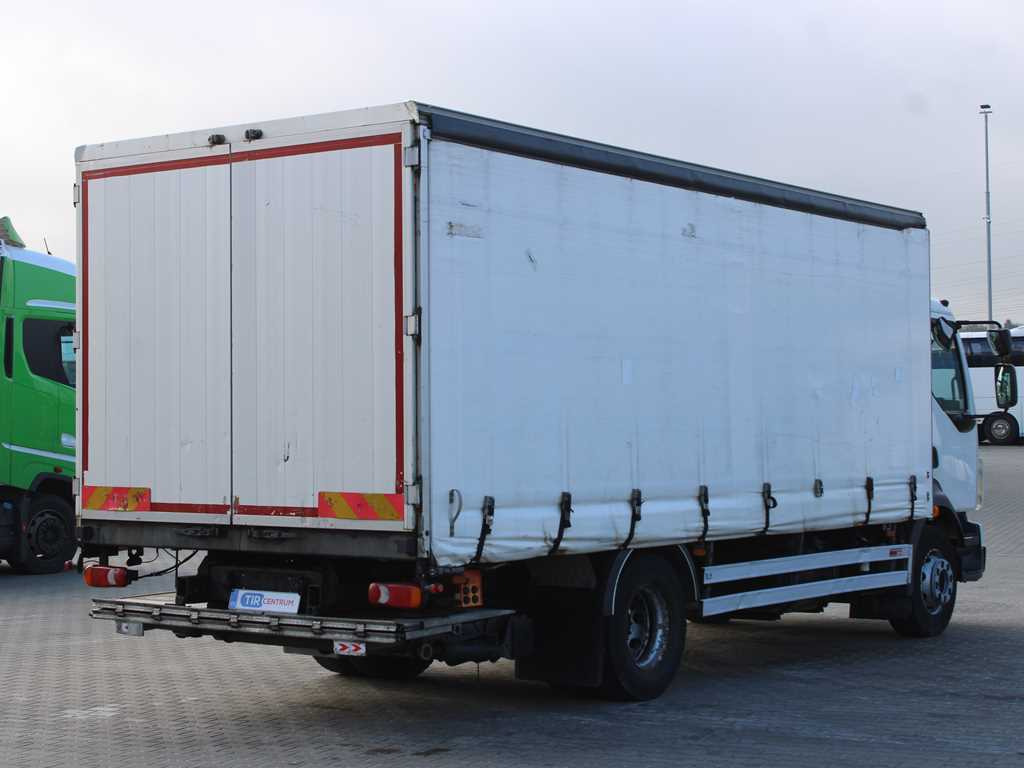 Volvo FL 240, EURO 5, HYDRAULIC FRONT, TIRES 80% - משאית וילונות צד: תמונה 4 Volvo FL 240, EURO 5, HYDRAULIC FRONT, TIRES 80% - משאית וילונות צד: תמונה 4