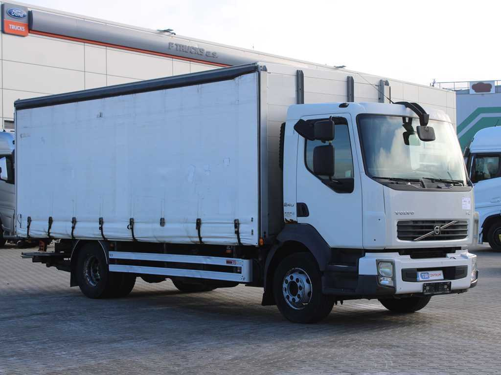 Volvo FL 240, EURO 5, HYDRAULIC FRONT, TIRES 80% - משאית וילונות צד: תמונה 3 Volvo FL 240, EURO 5, HYDRAULIC FRONT, TIRES 80% - משאית וילונות צד: תמונה 3