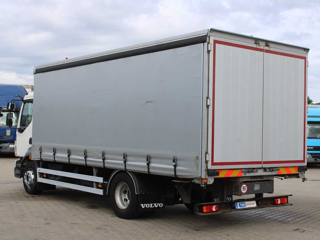 Volvo FL 240, EURO 5 - משאית וילונות צד: תמונה 5 Volvo FL 240, EURO 5 - משאית וילונות צד: תמונה 5