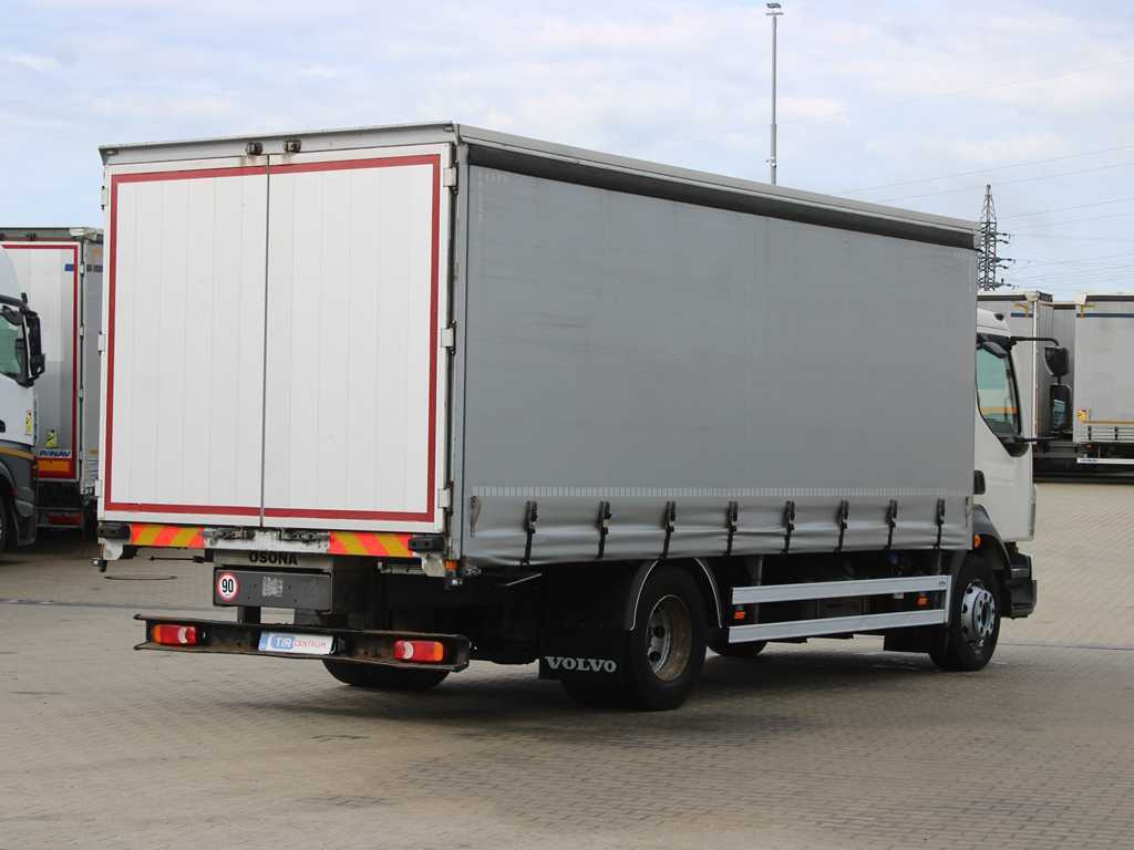 Volvo FL 240, EURO 5 - משאית וילונות צד: תמונה 4 Volvo FL 240, EURO 5 - משאית וילונות צד: תמונה 4
