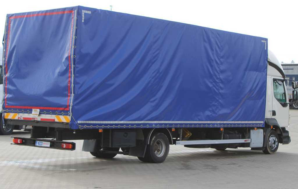 Volvo FL 240, SLEEPING BODY, EURO 6, VEB+ - משאית וילונות צד: תמונה 4 Volvo FL 240, SLEEPING BODY, EURO 6, VEB+ - משאית וילונות צד: תמונה 4