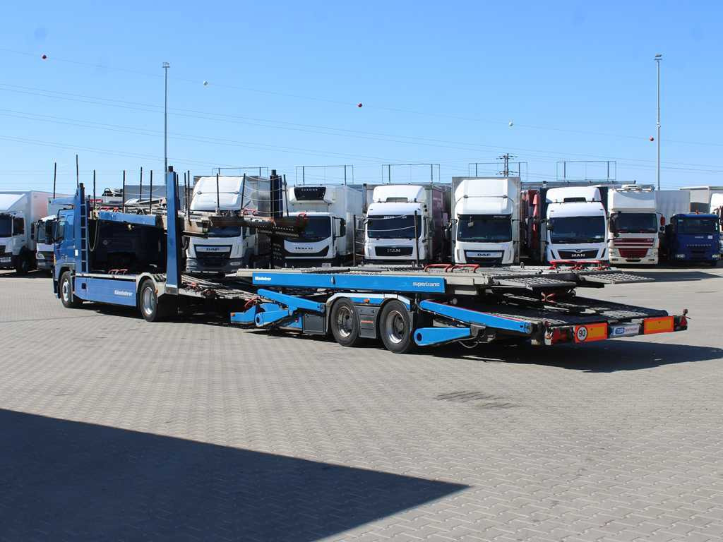 Volvo FM 460, EURO 5 EEV, VEB +, + KÄSSBOHRER APT 012 VAK ( 2000 ) - משאית הובלה אוטומטית: תמונה 5 Volvo FM 460, EURO 5 EEV, VEB +, + KÄSSBOHRER APT 012 VAK ( 2000 ) - משאית הובלה אוטומטית: תמונה 5