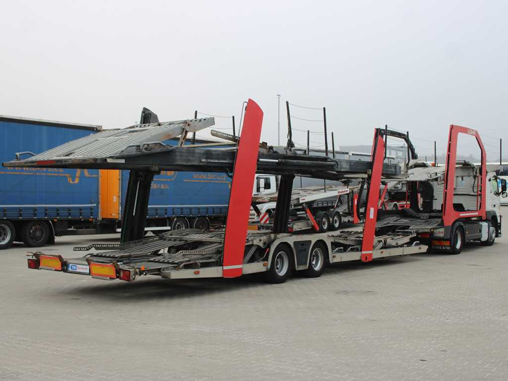 Volvo FM 460, EURO 6, VEB+, INDEPENDENT AIR CONDITIONING, + LOHR (2006) - משאית הובלה אוטומטית: תמונה 4 Volvo FM 460, EURO 6, VEB+, INDEPENDENT AIR CONDITIONING, + LOHR (2006) - משאית הובלה אוטומטית: תמונה 4