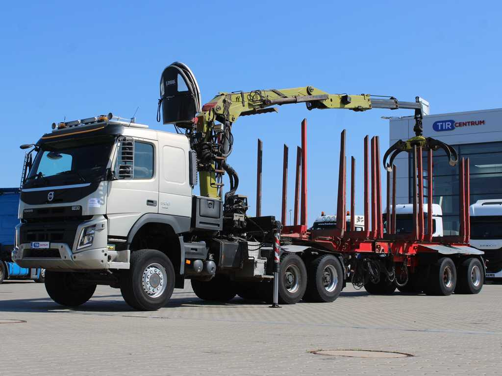 Volvo FMX 500, 6X6, LOGLIFT F265Z95 + DOLL trailer (2007) - מכונות אחרות: תמונה 1 Volvo FMX 500, 6X6, LOGLIFT F265Z95 + DOLL trailer (2007) - מכונות אחרות: תמונה 1