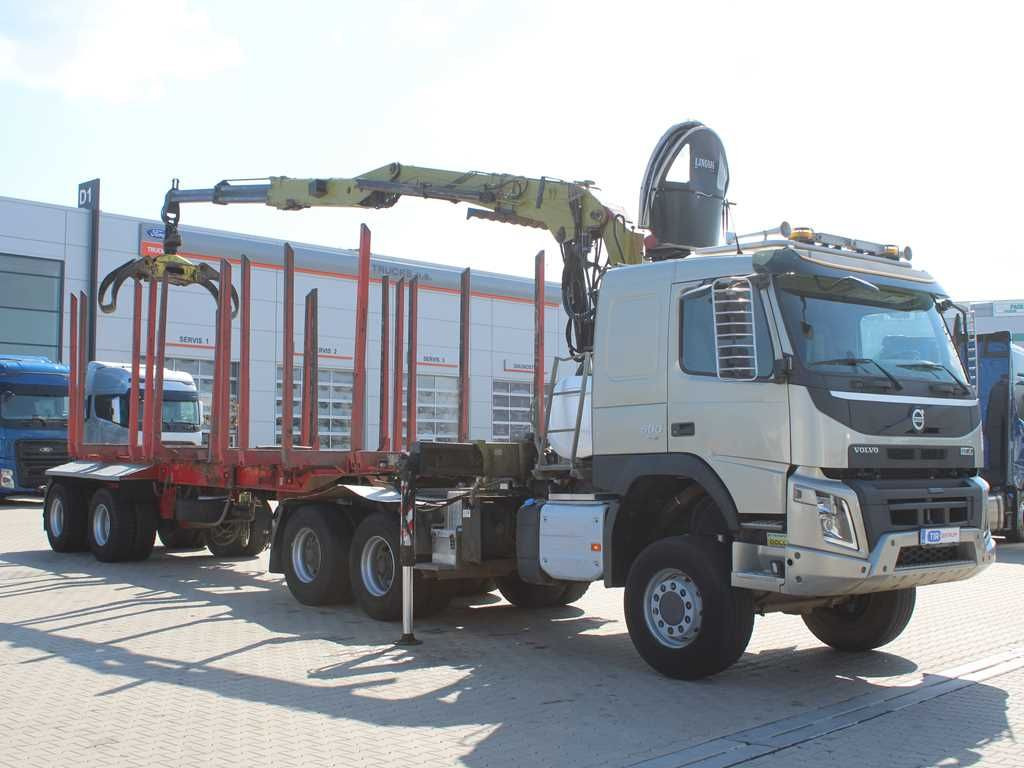 Volvo FMX 500, 6X6,LOGLIFT F265Z95 +trailer DOLL(2007) - משאית עץ, משאית מנוף: תמונה 2 Volvo FMX 500, 6X6,LOGLIFT F265Z95 +trailer DOLL(2007) - משאית עץ, משאית מנוף: תמונה 2